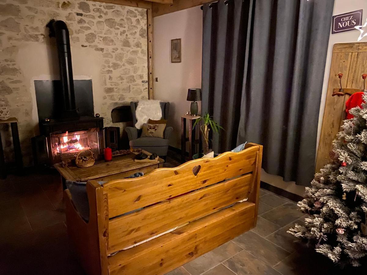 Apartamento L'instant présent Echallon Exterior foto