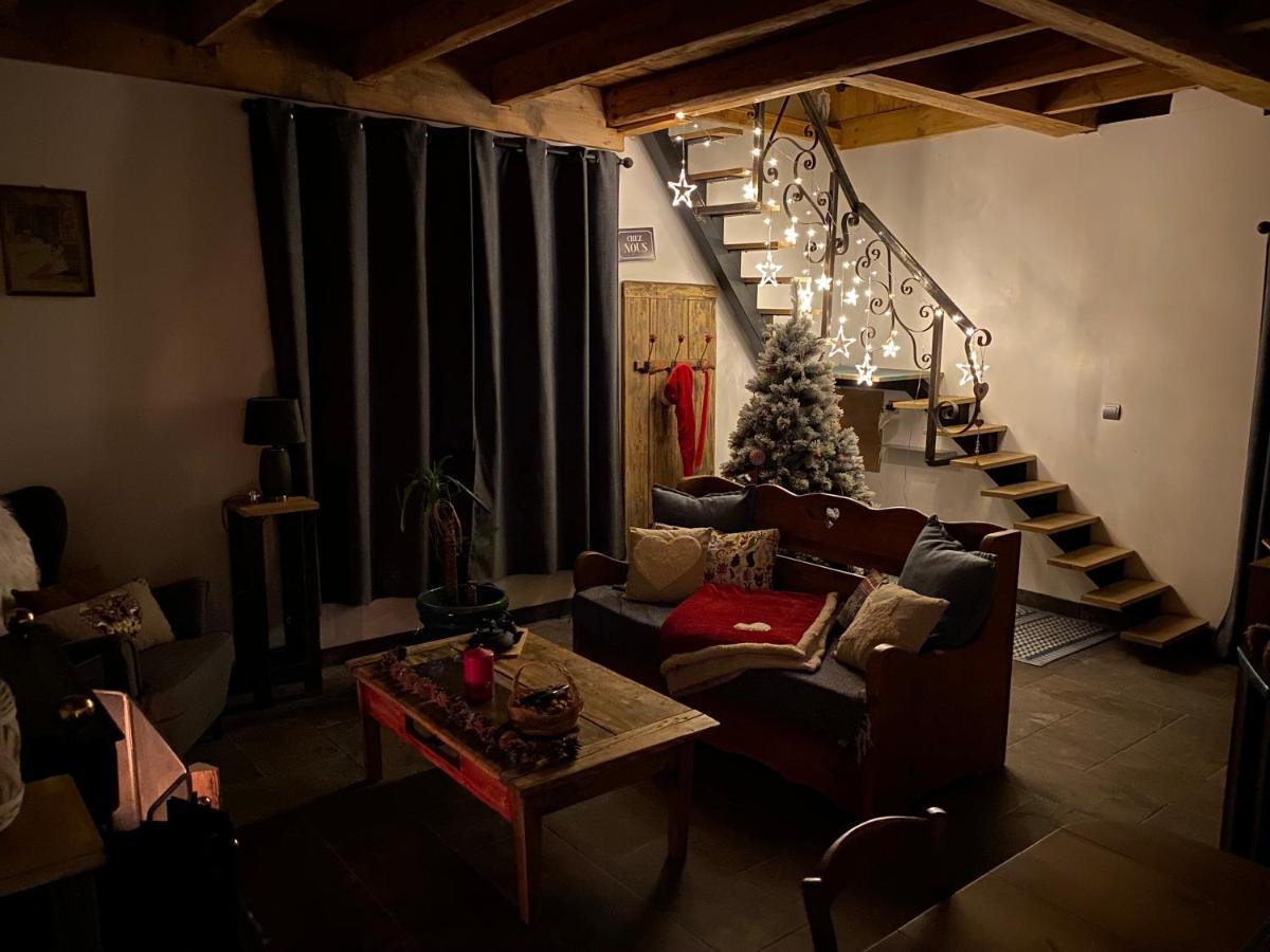 Apartamento L'instant présent Echallon Exterior foto