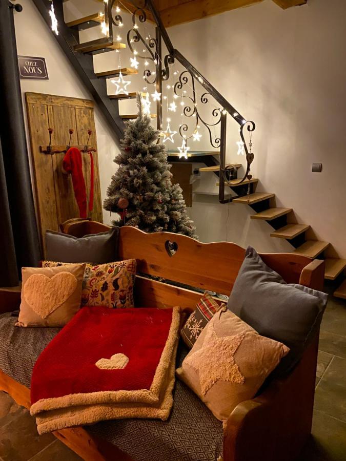 Apartamento L'instant présent Echallon Exterior foto