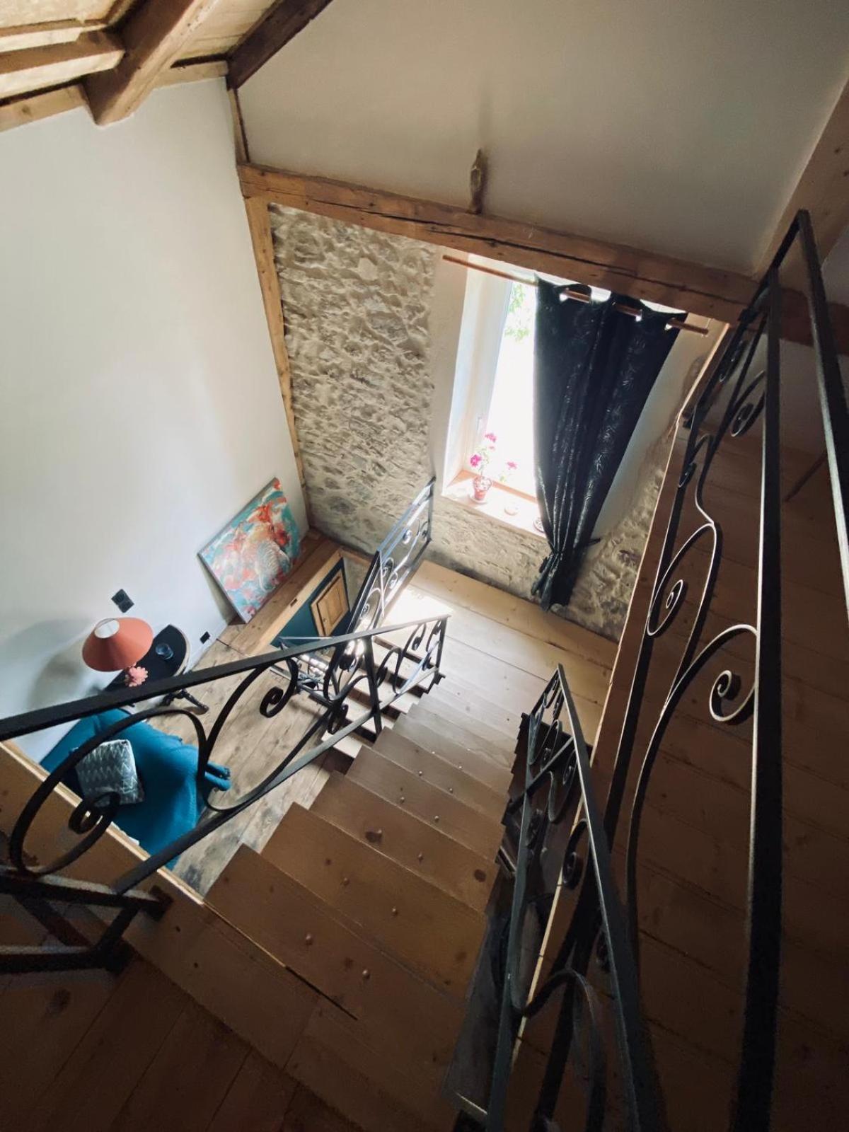 Apartamento L'instant présent Echallon Exterior foto